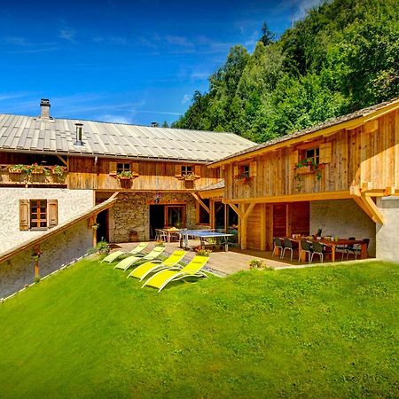 Chalet Ladroit - Ovo Network Les Clefs Εξωτερικό φωτογραφία
