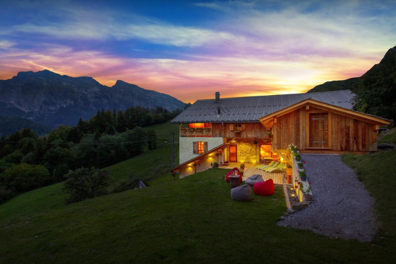 Chalet Ladroit - Ovo Network Les Clefs Εξωτερικό φωτογραφία