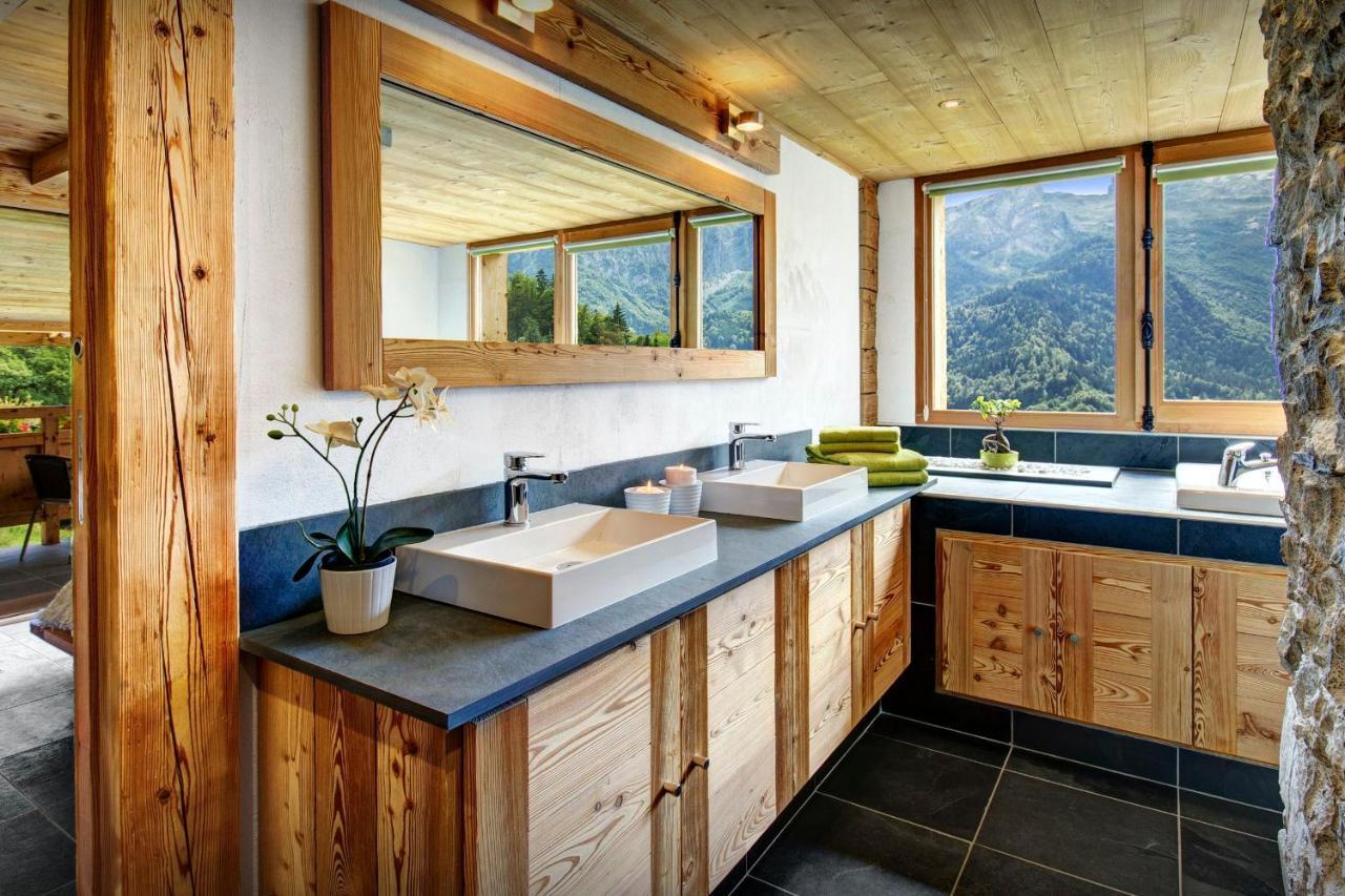 Chalet Ladroit - Ovo Network Les Clefs Εξωτερικό φωτογραφία