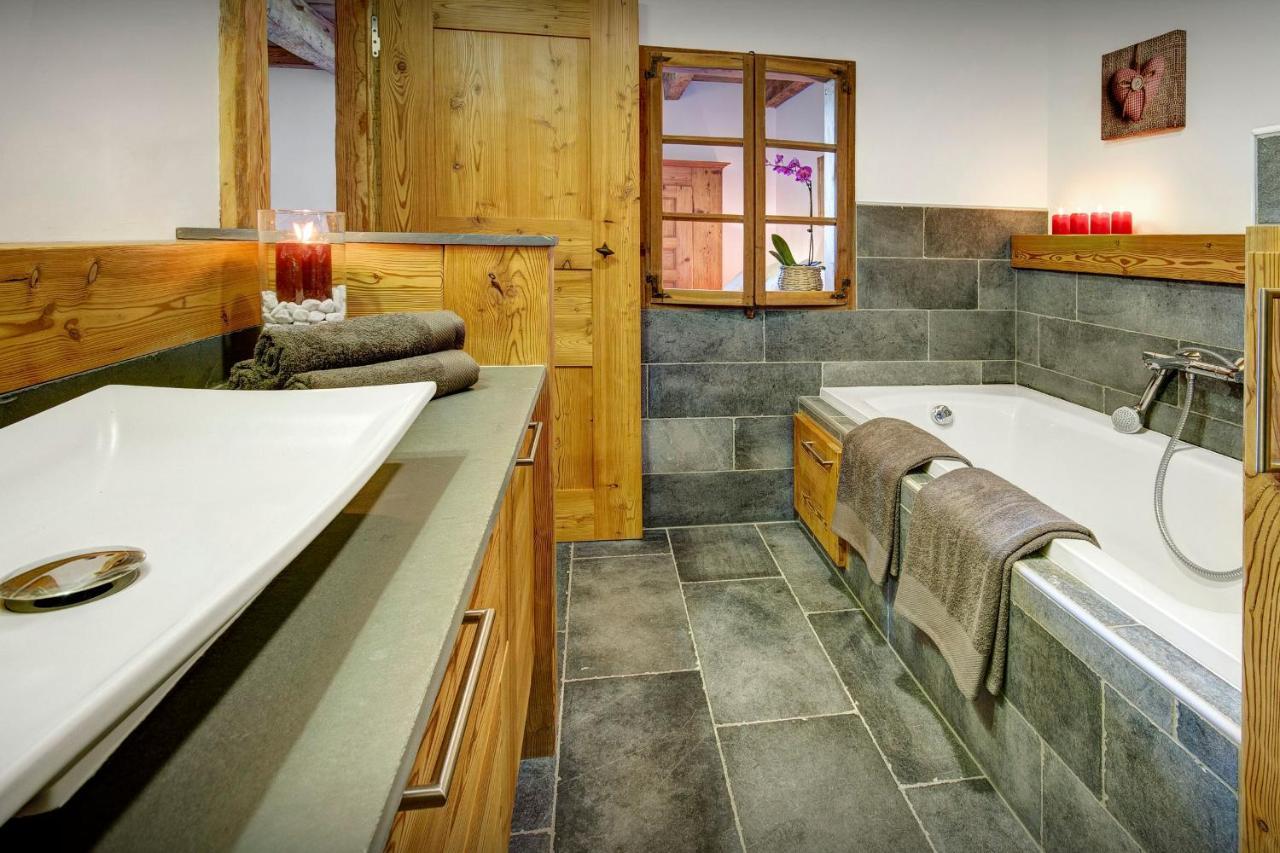 Chalet Ladroit - Ovo Network Les Clefs Εξωτερικό φωτογραφία