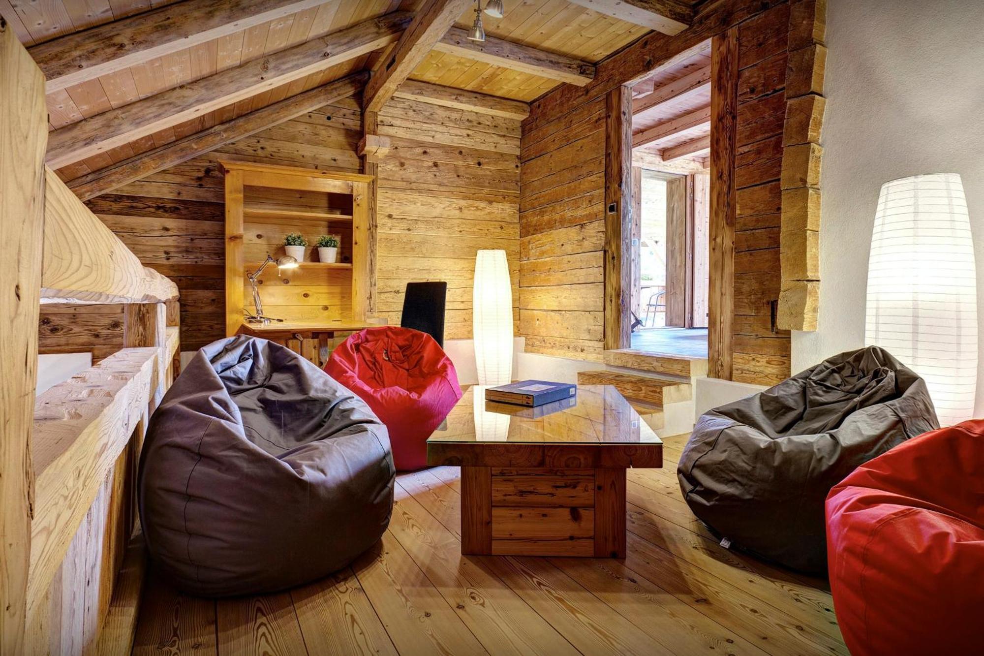 Chalet Ladroit - Ovo Network Les Clefs Εξωτερικό φωτογραφία