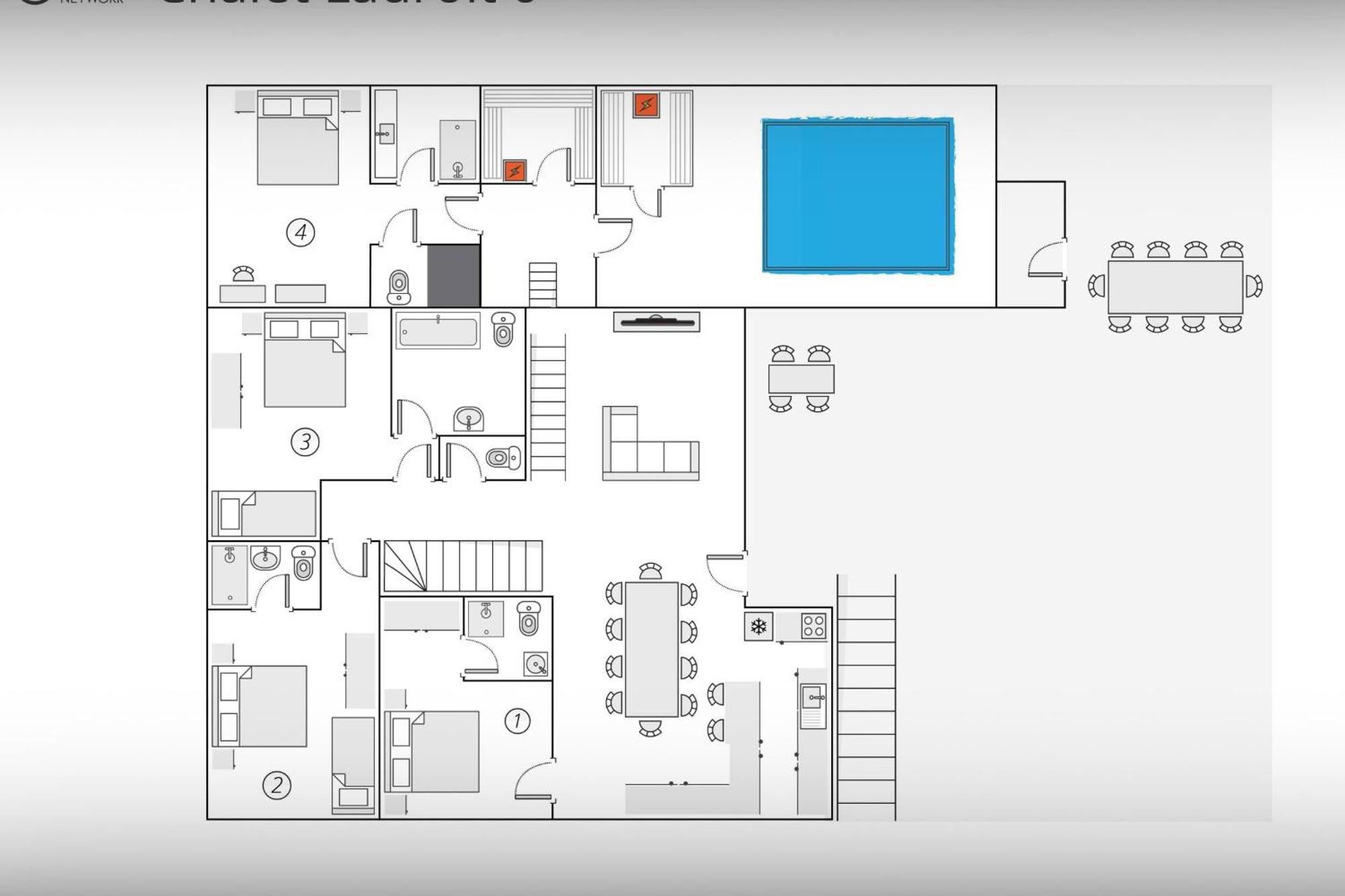 Chalet Ladroit - Ovo Network Les Clefs Εξωτερικό φωτογραφία