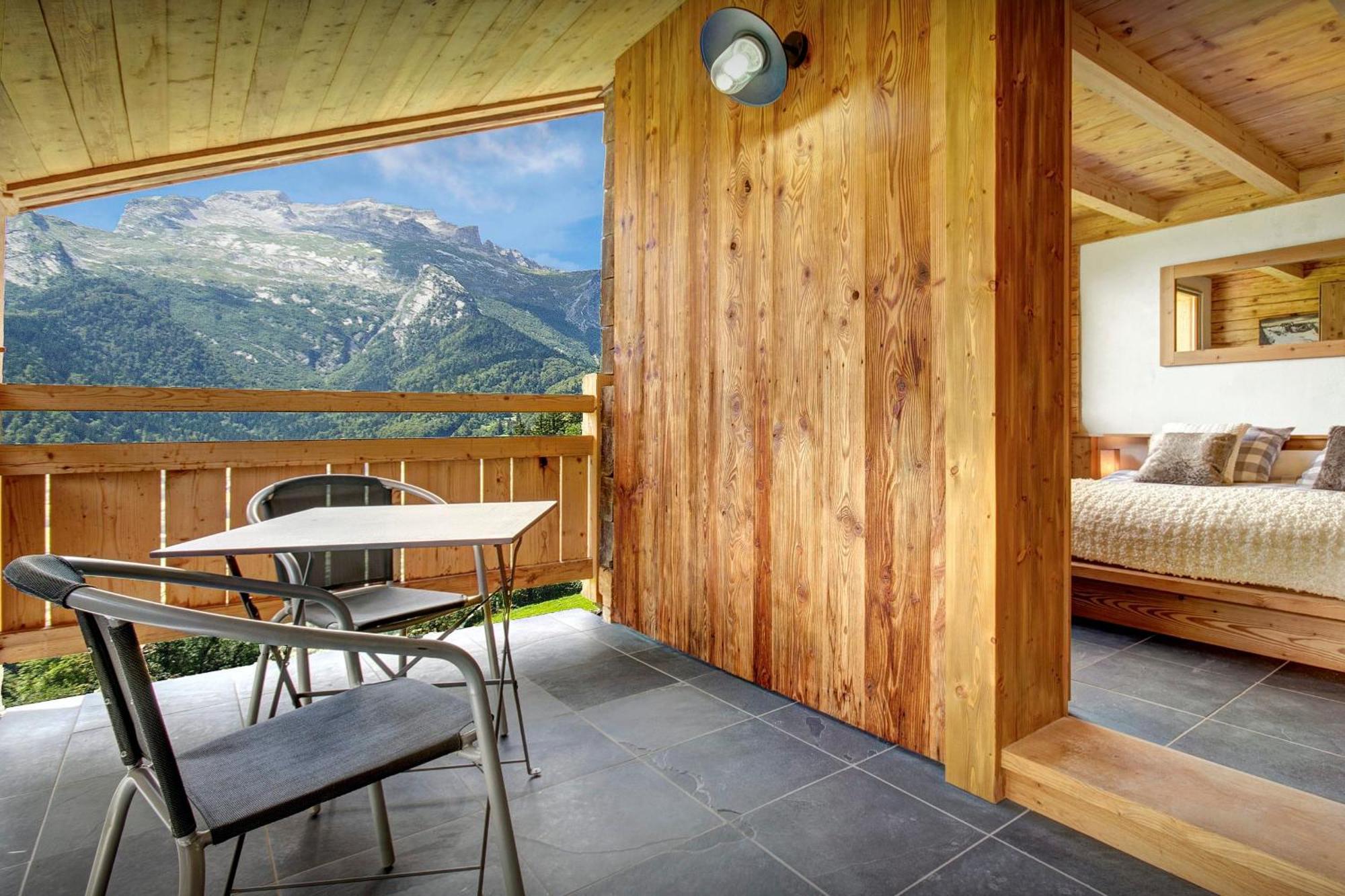 Chalet Ladroit - Ovo Network Les Clefs Εξωτερικό φωτογραφία